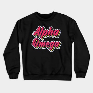 Alpha Omega #2 Crewneck Sweatshirt